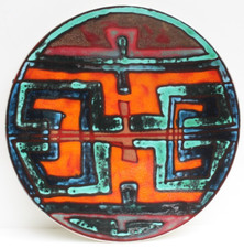 Poole Pottery Charger by Shirley Cambell