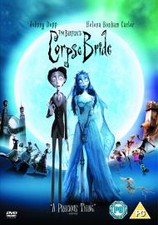 Tim Burton's Corpse Bride DVD