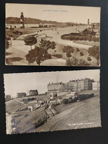 Plymouth postcards - 2,