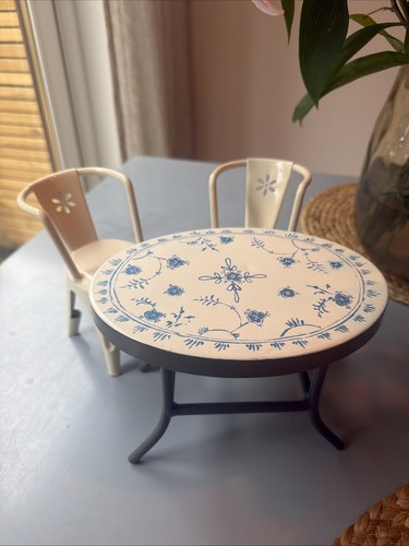 Maileg metal table - table, two