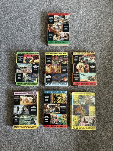 Mans books 3 grand - ,