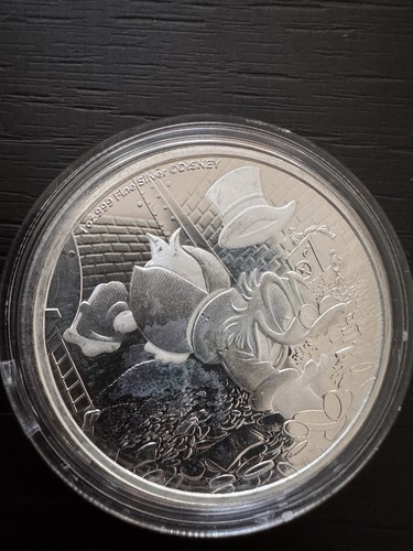 2025 scrooge mcduck 1oz 999 - 2025,