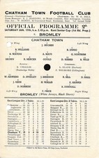 Chatham Town v Bromley (Kent