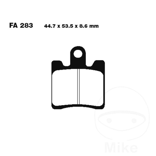 Ebc brake pad standard - ebc,