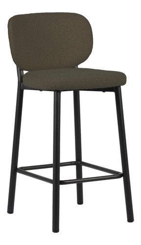 H contemporary steel - 26.38''h,