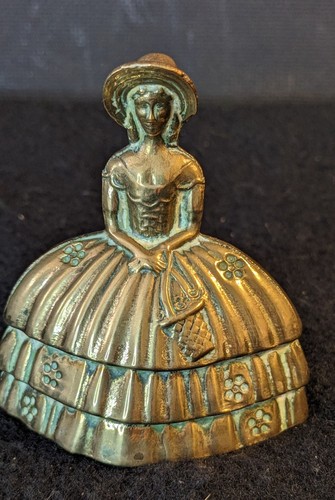 Vintage brass victorian - vintage, lady