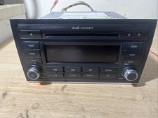 AUDI A4 B7 CONCERT RADIO CD