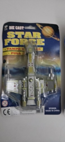 Star force diecast spaceship - star,