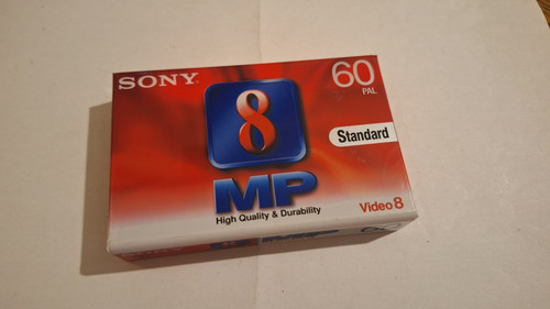 Sony 8mm video cassette - 8mm,