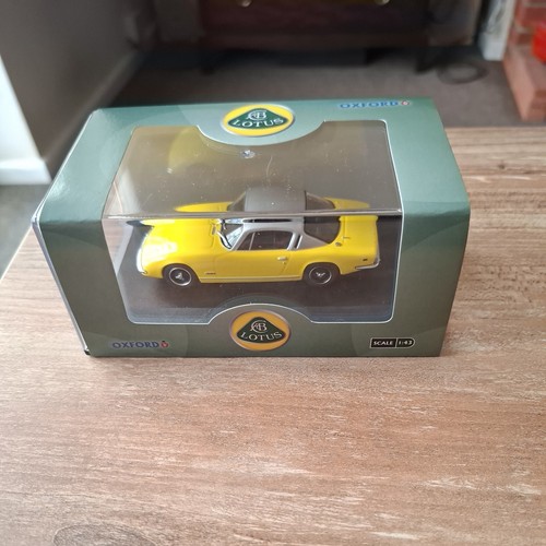 Oxford diecast lotus elan - diecast,
