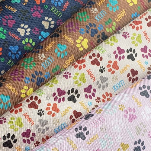 Mini dog paws - mini, pattern