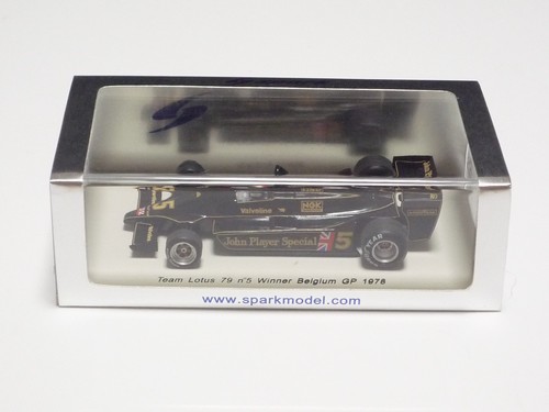 Spark team lotus - spark, 1:43