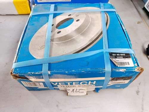 Vented brake disc front - 2,