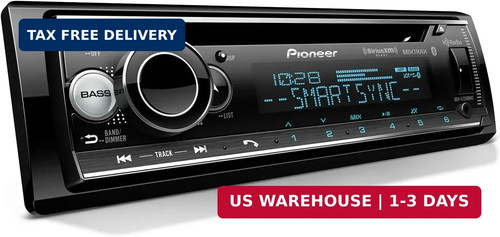 Pioneer deh s7200bhs din cd - pioneer,