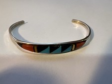 Vtg Signed Sterling Silver