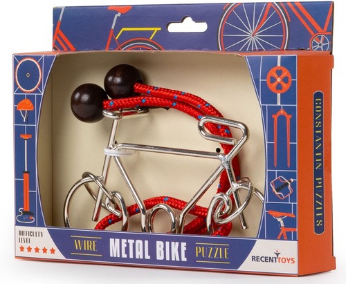 Recent toys wire - metal, bike