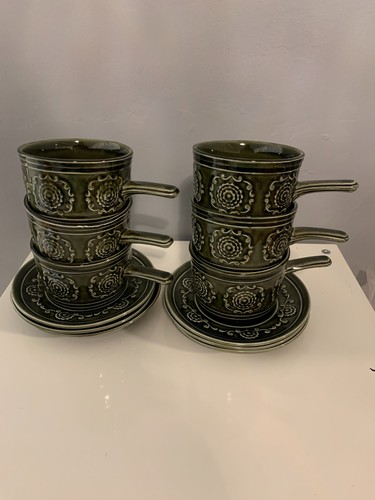 Complete set vintage tams - vintage,