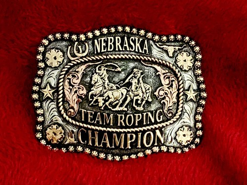 Championship rodeo trophy - championship,