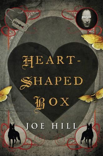 Heart shaped box gollancz - heart-shaped,
