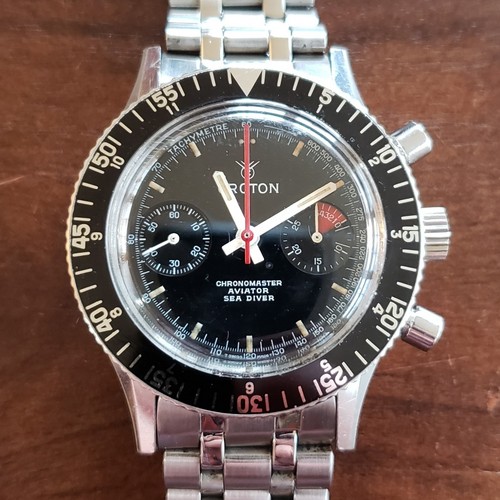 1960s croton chronomaster - 1960s,