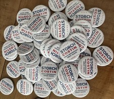 Storch Costin USA 25mm Button