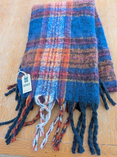 Fatface scarf jazz new with - fatface,