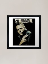 Joe Strummer Framed Art Print