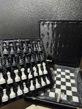 Marble 12x12Inch Chessboard
