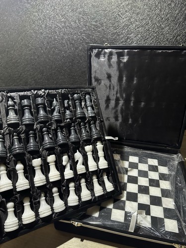 Marble 12x12inch chessboard - 12x12inch,