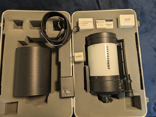 Celestron telescope - c5,