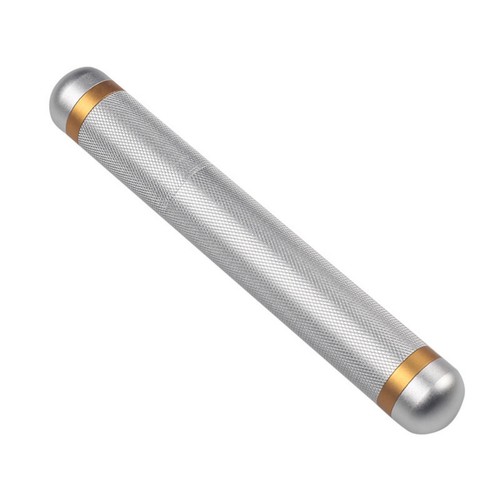 Metal cigar tube aluminum - metal,