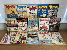 15 x THE TOPPER BOOK ANNUALS -