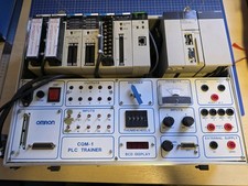Omron CQM-1 PLC Trainer Unit