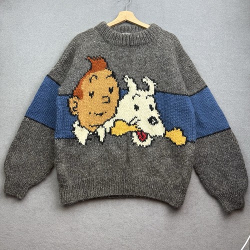 Vintage 80s tintin adventures - 80s,