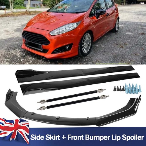 Front bumper lip - front, +