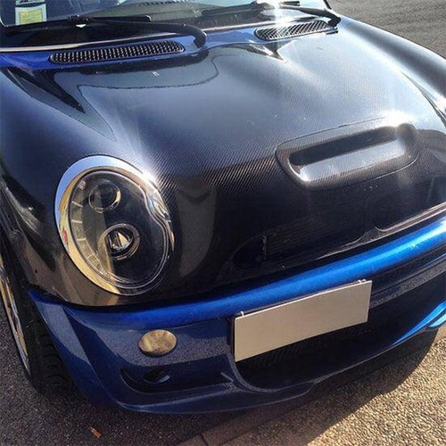 Real carbon fiber vented - carbon,