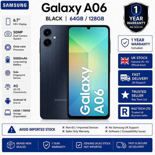 New samsung galaxy a06 128 - samsung,