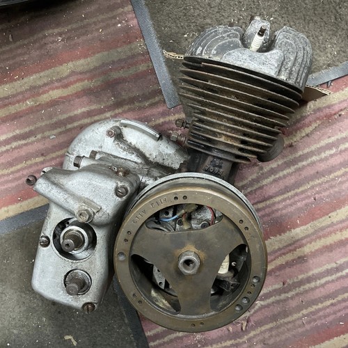 Villiers engine 197cc rebuilt - engine,