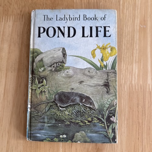 Vintage ladybird book pond - book,,