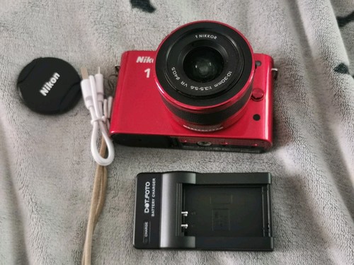 Nikon digital camera red - 1,
