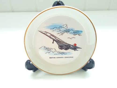 Concorde china ashtray british - concorde,
