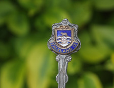 Vintage Spoon The Falkland Islands Silver Plate Souvenir Silver Plate Gift