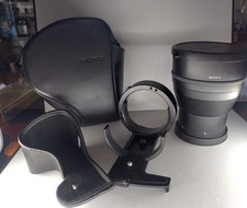 SONY DCS-R1 accessory bundle