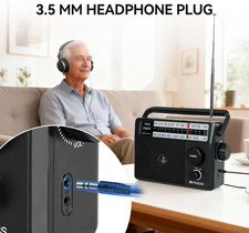 TR633 Portable Radio,Am FM