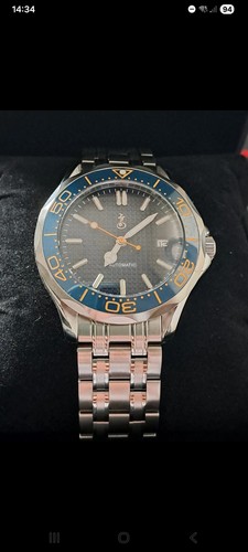 Custom built automatic - custom, watch