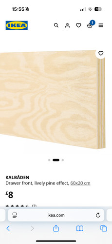 Ikea kalbåden drawer - ikea,