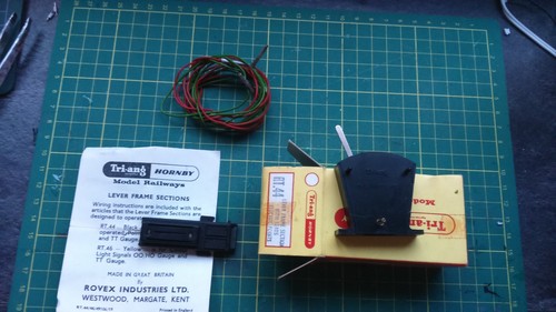 Tri ang hornby lever - tri-ang,