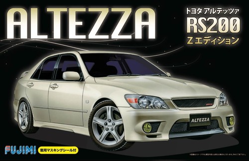 Scale fujimi toyota - scale, is200