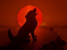 Wolf Night Light Lamp – Cozy