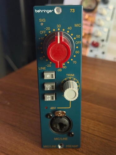 Behringer pre amp - behringer,